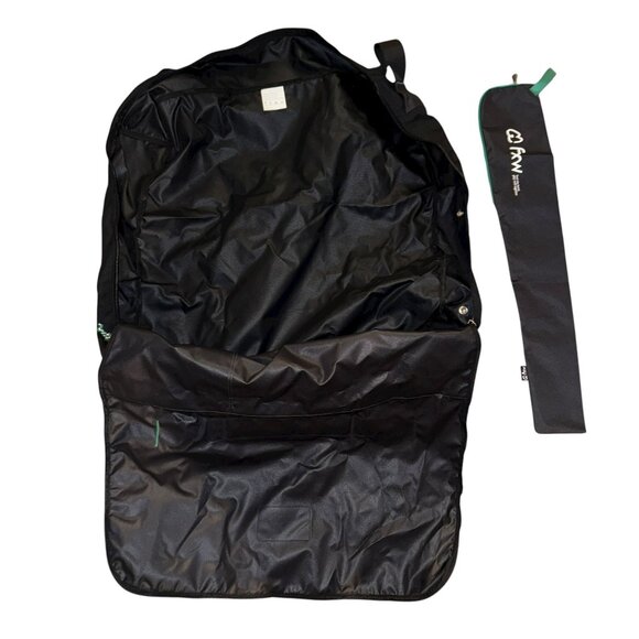 New Open FXW Dog Playpen Storage Bag Holds 24" Height 8 Panels 9 Stakes Travel - Picture 4 of 8